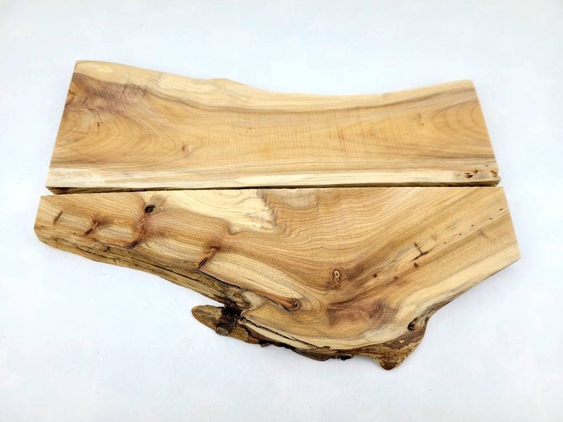 Live Edge Wood Planks Small Wood Boards for Crafts Sign Etsy
