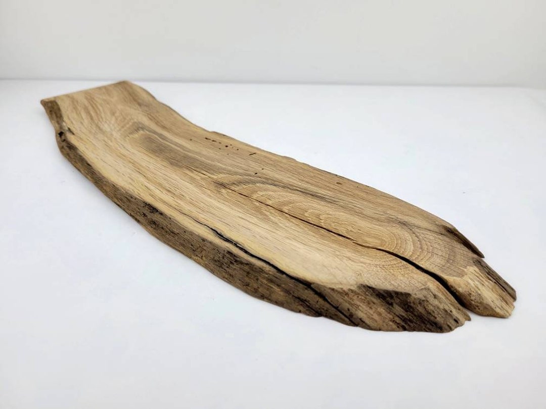 Live Edge Oak Wood Planks Small Oak Boards for Crafts, Sign Making, Epoxy  Resin Woodworking 