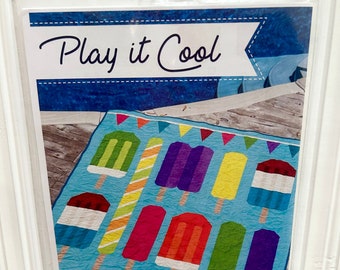 Play it Cool Pattern - Digital Download