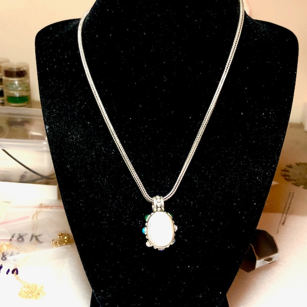 Bali Style Pendant Etsy