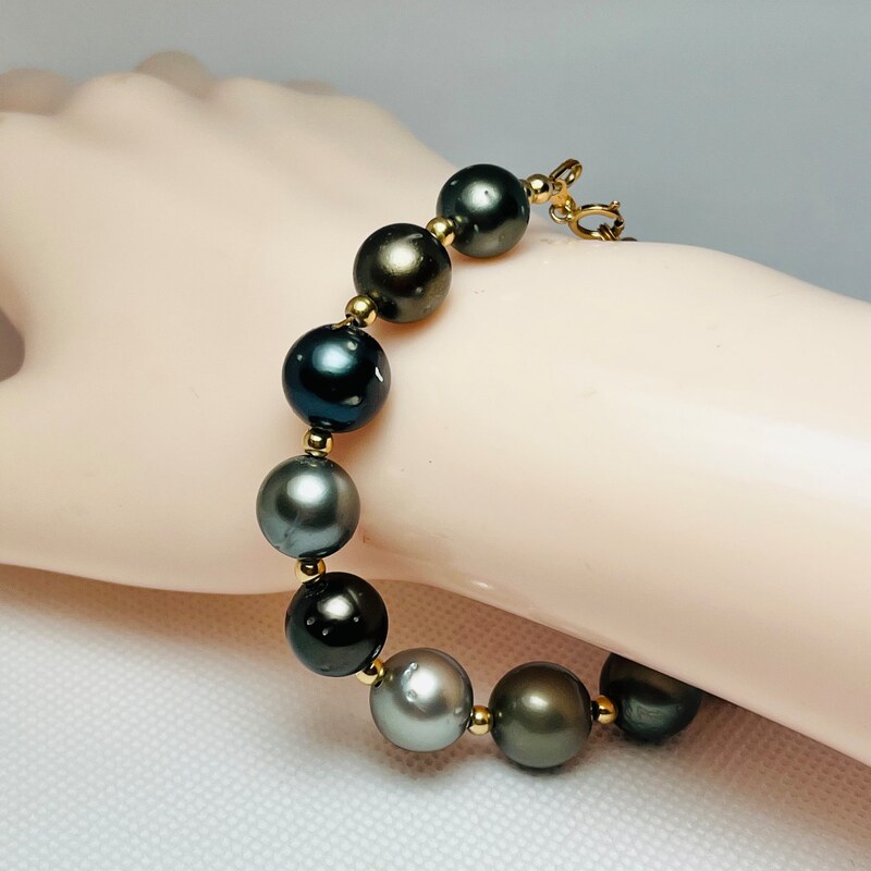 Tahitian Pearl Stretch Bracelet