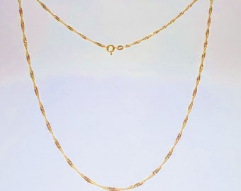 4 Gram Gold Chain - Etsy