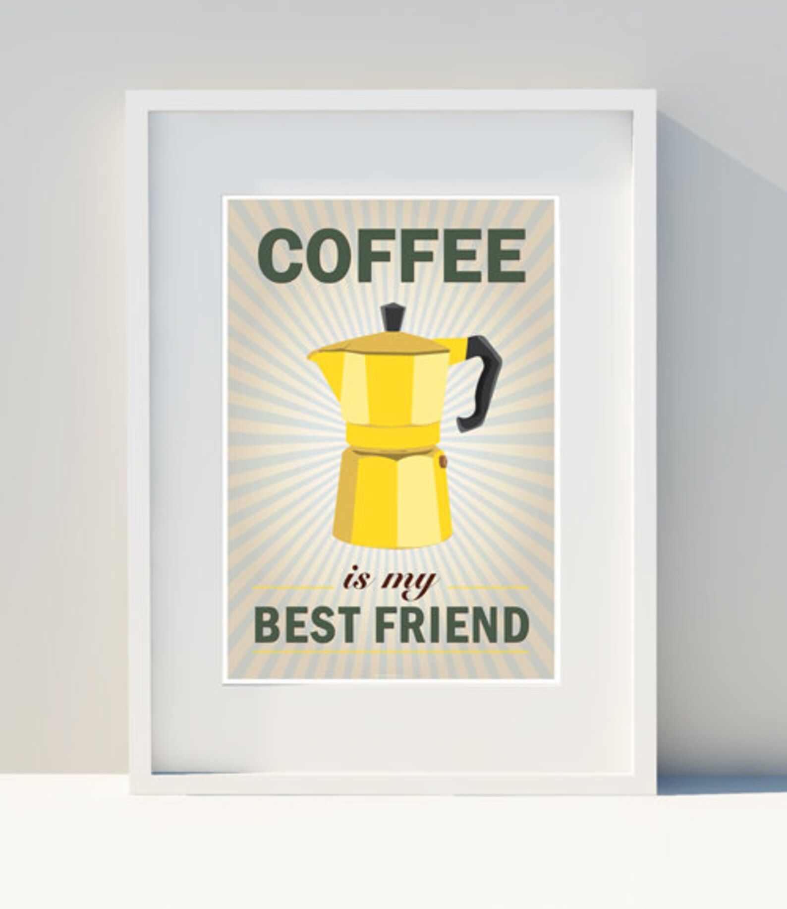 Art for Home Vintage Poster Kitchen Retro Decor - Etsy