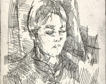 Alice - Etching