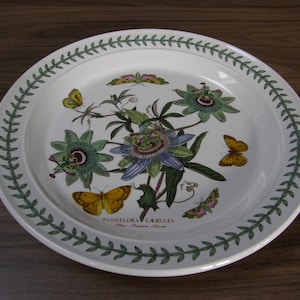 Portmeirion Botanic Garden große 12,5-Zoll-Servierplatte