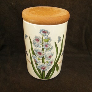 Portmeirion Botanic Garden 7" Vorratsglas - Hyazinthe