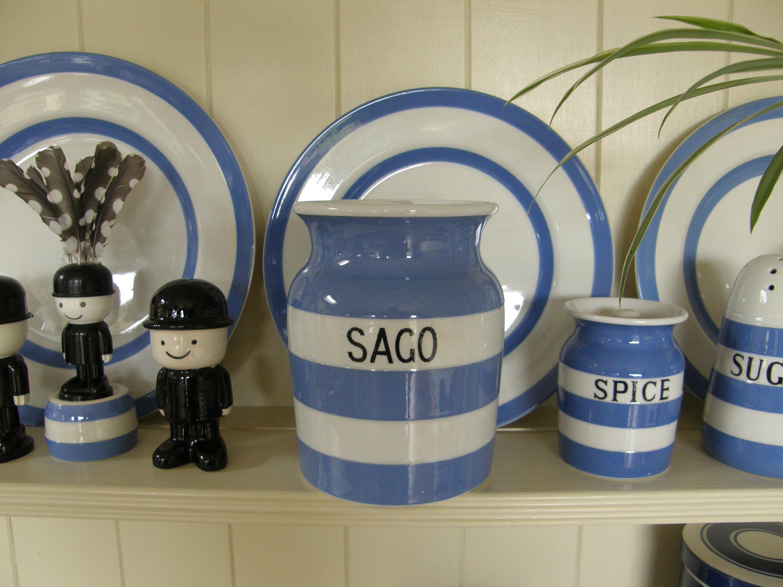 Tg Green Cornishware - Etsy
