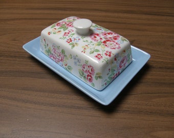 cath kidston butter dish