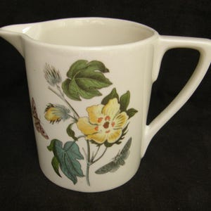 Seltener und sehr früher Portmeirion Botanic Garden halber Pint Krug