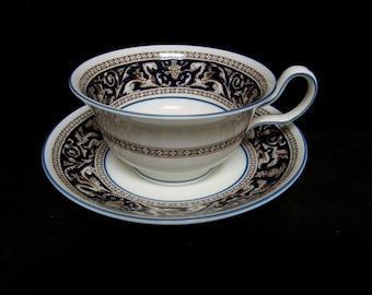 WEDGWOOD Filiżanka do herbaty florentyńskiej i spodek