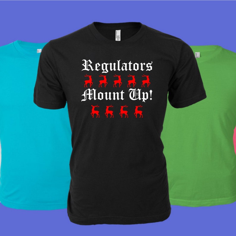 Regulators Mount up SVG Cut File Etsy