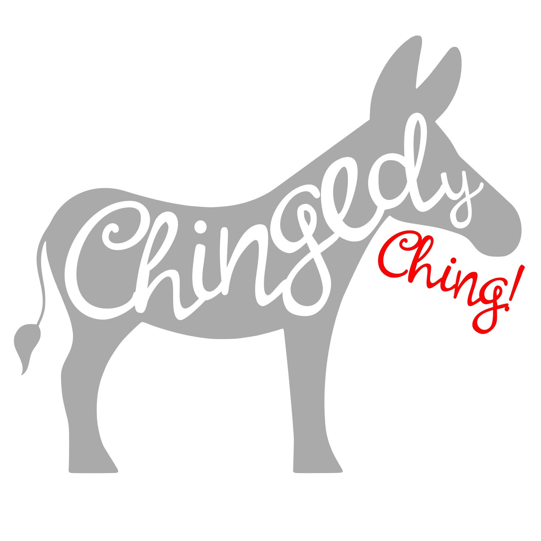 Dominick the Italian Christmas Donkey SVG Digital Cut File Etsy