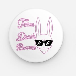 Team Death Bunnies Sticker