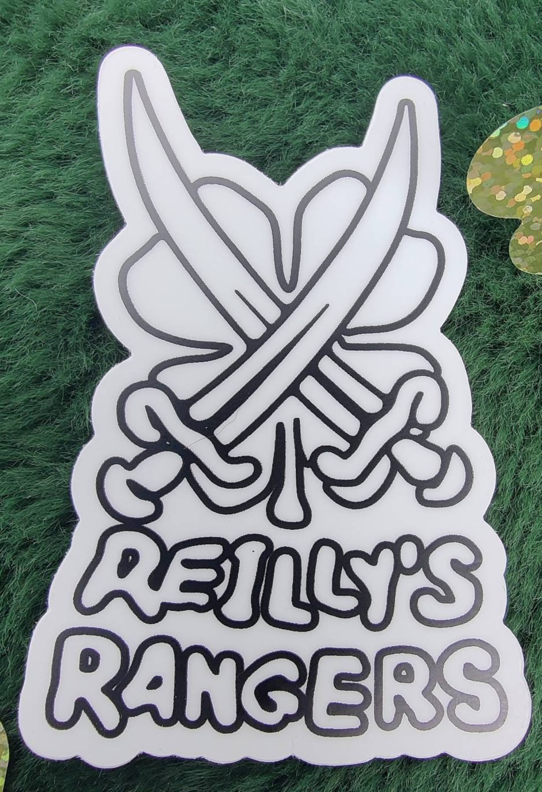 Reilly's Rangers Fallout 3 Sticker - Etsy