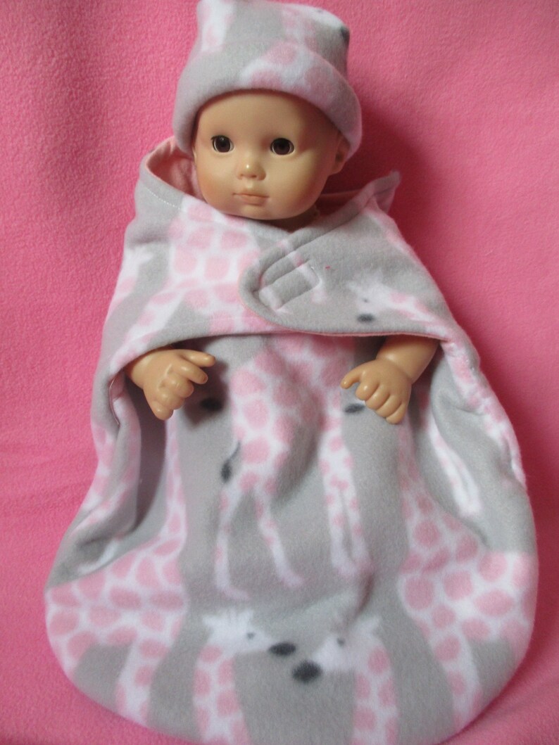 baby doll swaddle blanket