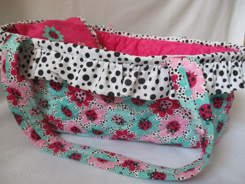 doll bassinet carrier