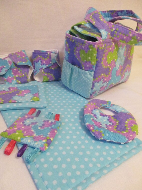 toy diaper bag set