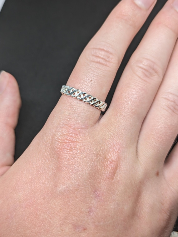 Anello Multi Onde In Argento | La Gazza Ladra - Foto 9