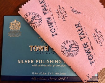 Silver polishing cloth