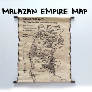 Malazan Genabackis Map, the Malazan Empire Map, Malazan Book of the ...