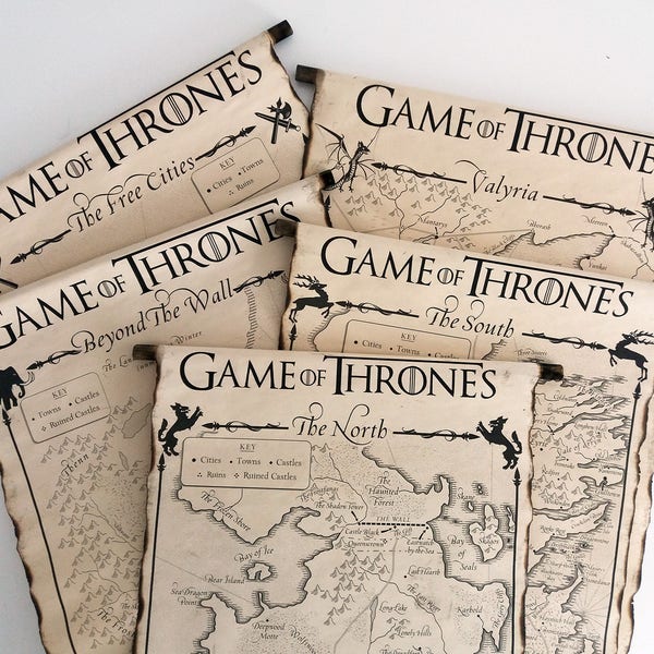 Game of Throne Map File Etsy - Il 600x600.1280425004 I95l 