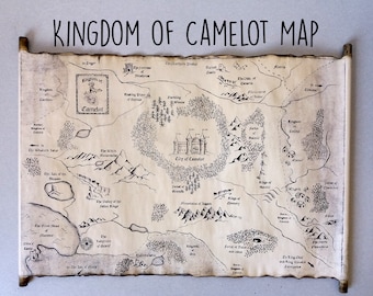 Kingdom of Camelot Map Merlin on BBC Map King Arthur Map of Camelot, City of Camelot Map, Merlin Map