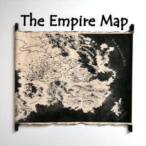 Mid World Map The Dark Tower Map Scroll End World Map Etsy It is the world that roland deschain inhabits. mid world map the dark tower map scroll