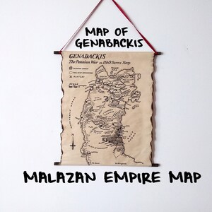 Malazan Genabackis Map, the Malazan Empire Map, Malazan Book of the ...