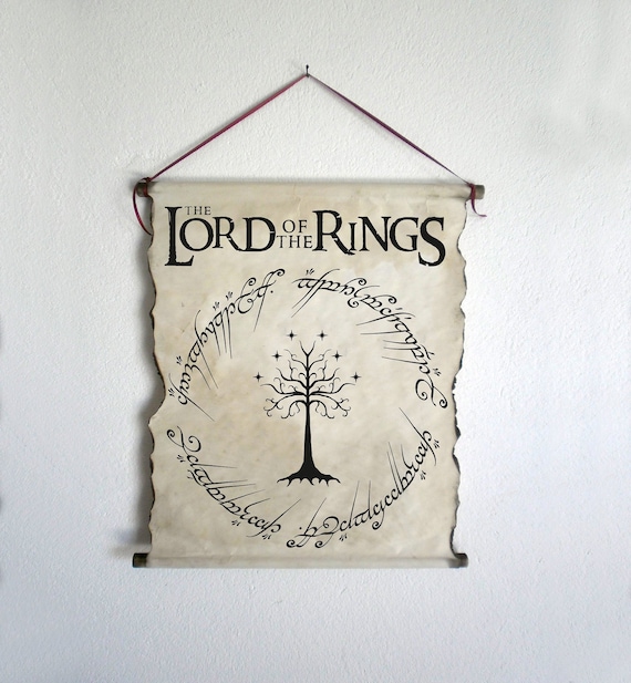 LOTR One Ring to Rule Patch Gondor Tolkien Hobbit Lord of the Rings Embroidered 