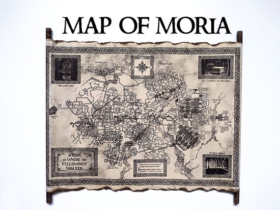 Were the Mines of Moria greater still than even the Lonely