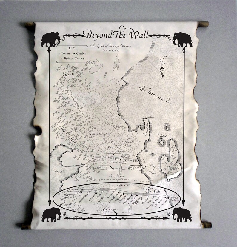 map of game of thrones beyond the wall map of game of thrones beyond the wall