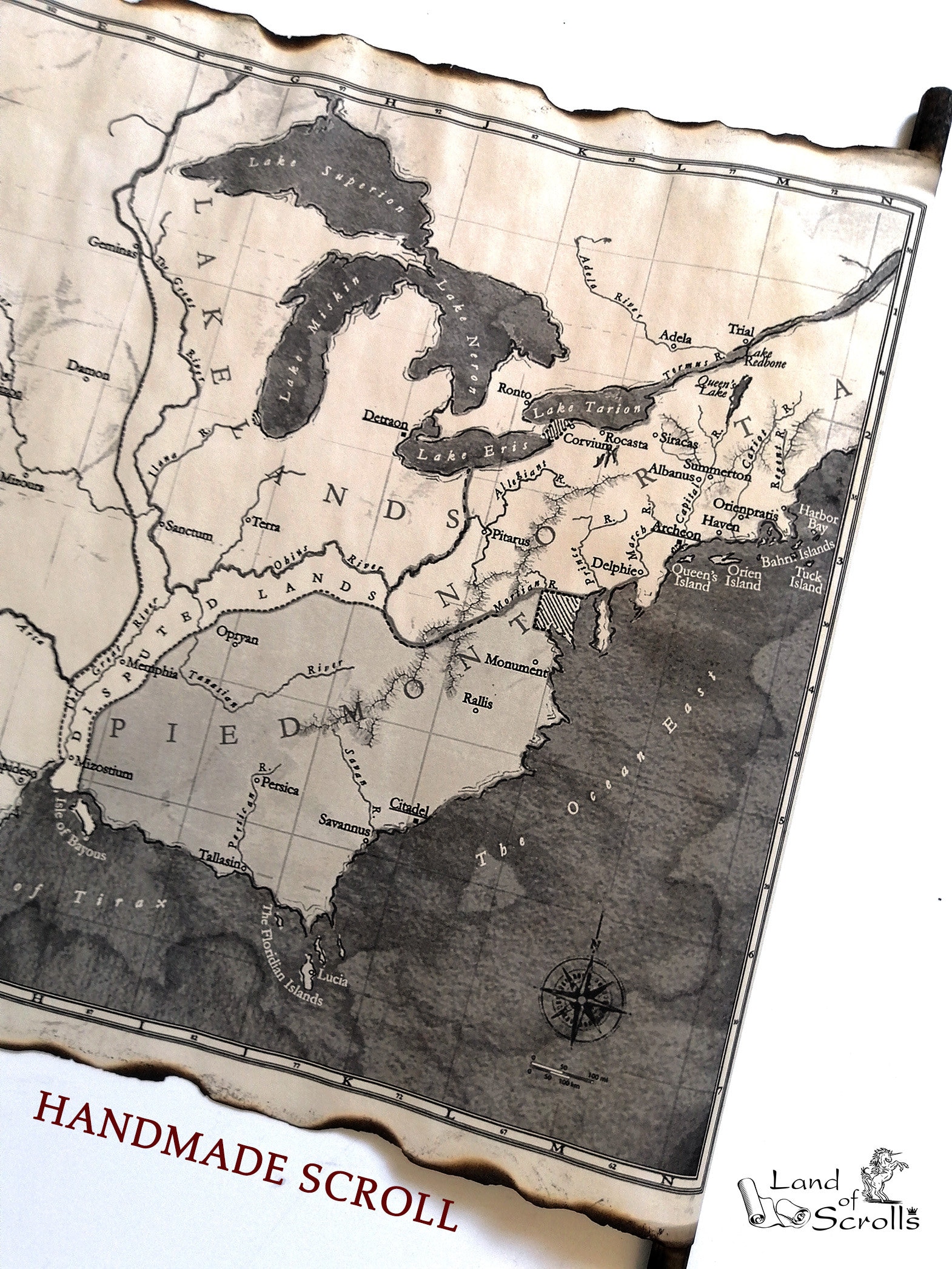 Montfort Map King's Cage Red Queen World Map Map of Red Queen's Kingdom