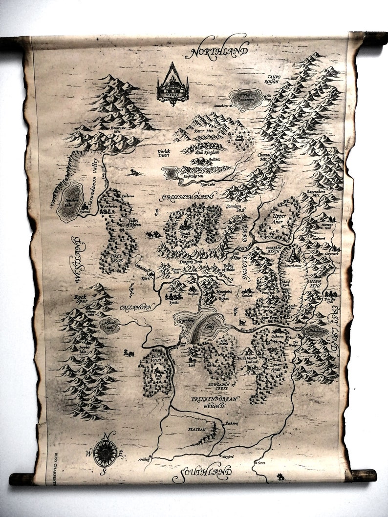 wishsong of shannara map wishsong of shannara map