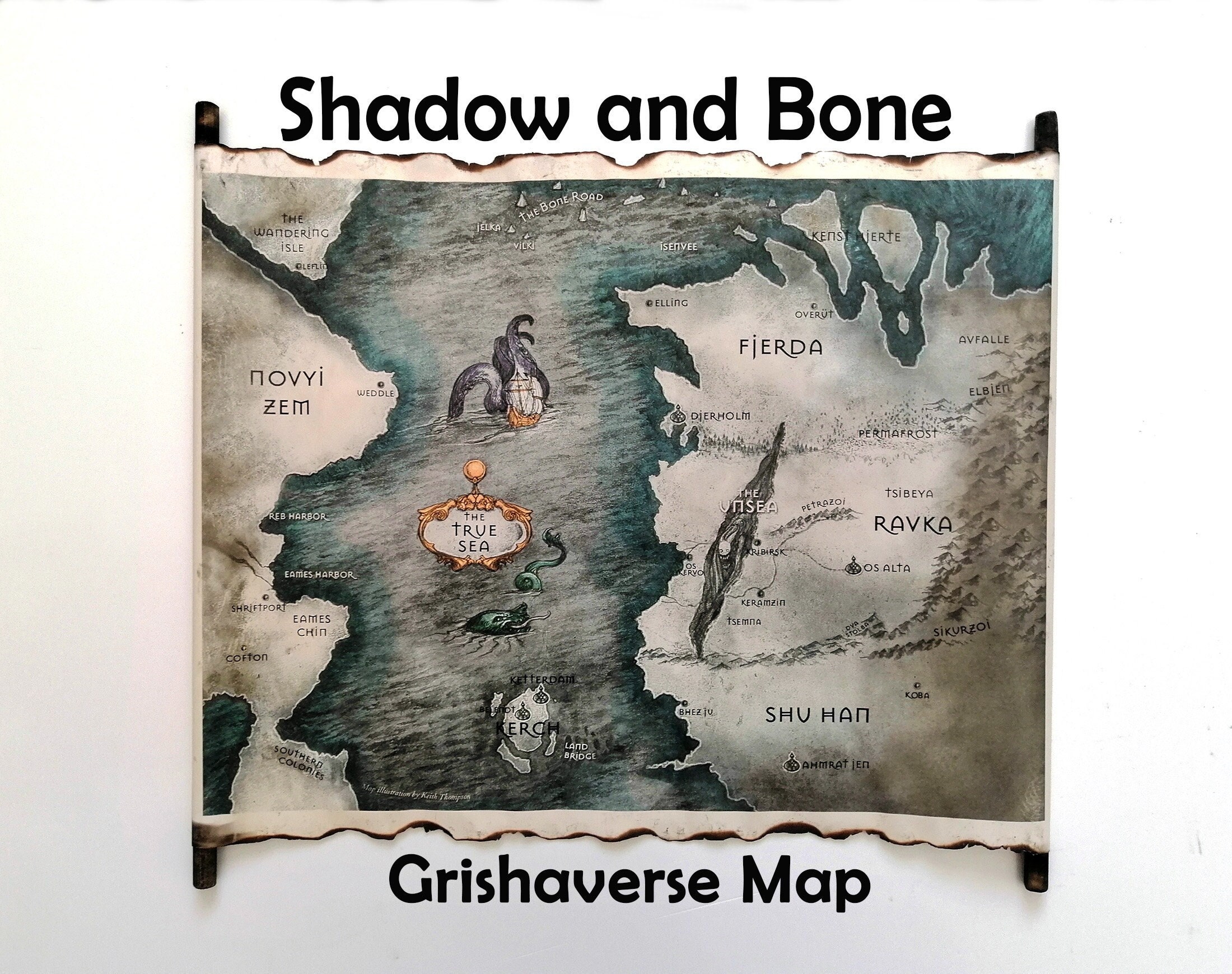 Карта bones. Shadow and Bone Map. Тень и кость карта. Grishaverse Map. Карта Гришаверса.