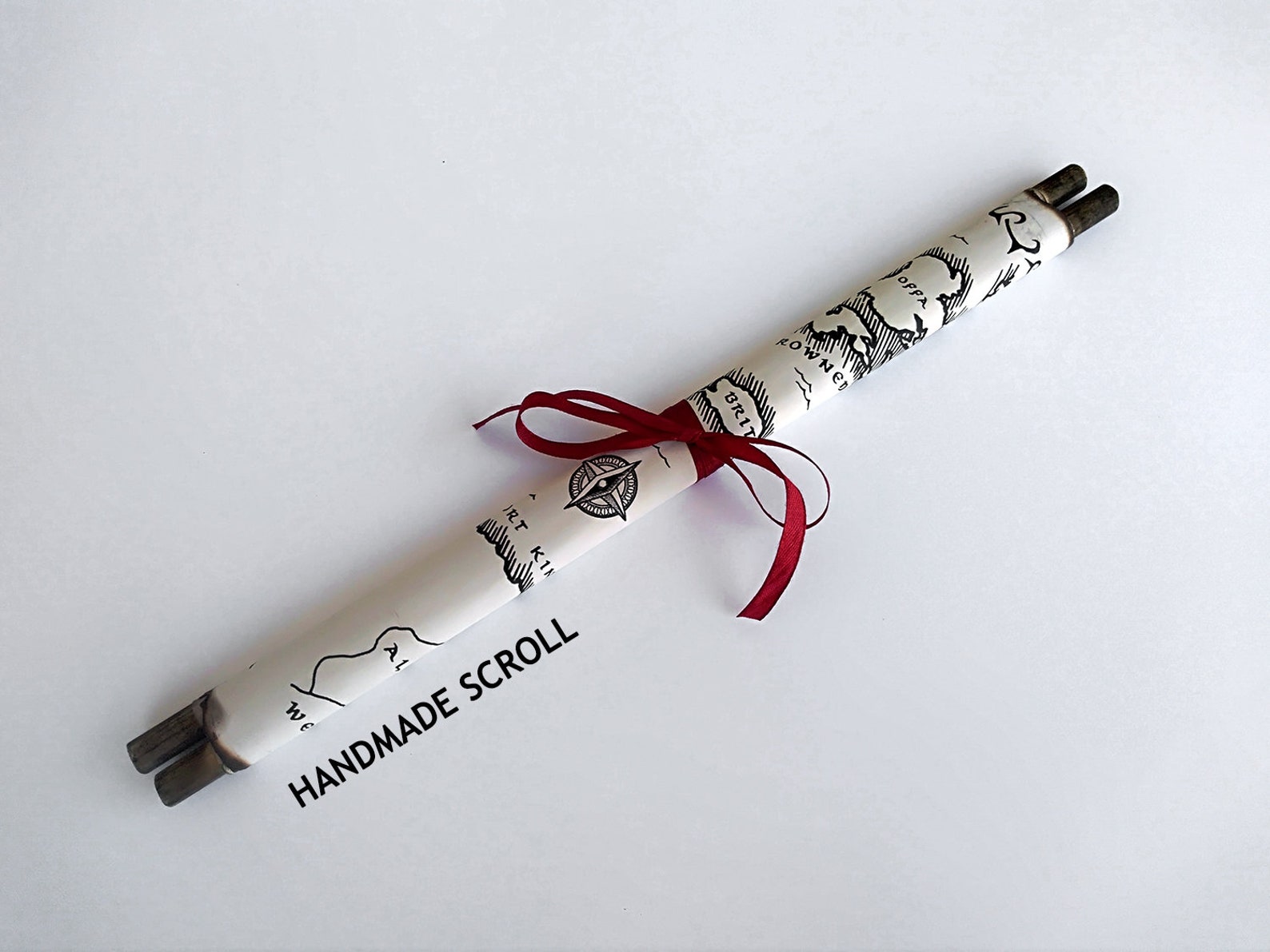 Map of the Broken Empire King of Thorns Map Red Queen's Etsy