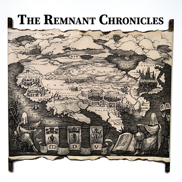 The Remnant Chronicles Map, Mary E. Pearson Map, The Kiss of Deception Map, Morrighan Map, Dalbreck Map, Venda Map, Kingdoms of the Remnant