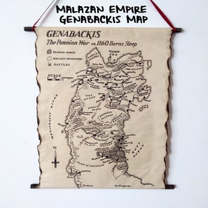 Malazan Genabackis Map, the Malazan Empire Map, Malazan Book of the ...