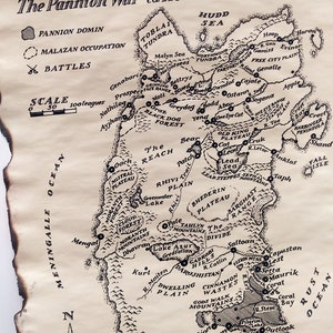 Malazan Genabackis Map, the Malazan Empire Map, Malazan Book of the ...