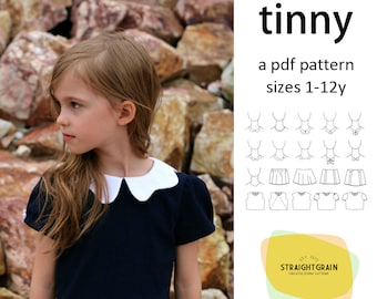 Tinny dress pattern