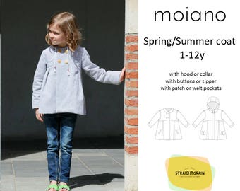 Moiano coat (paper pattern)