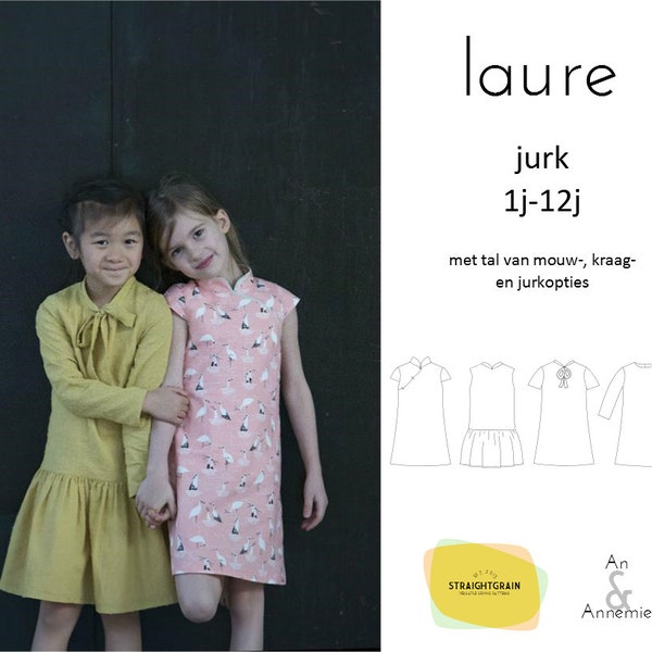 Laure Qipao jurk