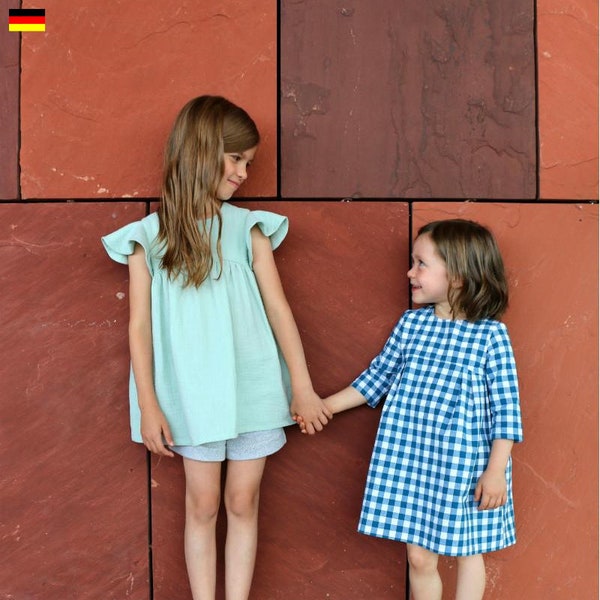 Schnittmuster Kleid und Bluse Feliz