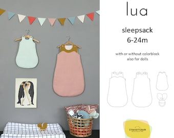 Lua Sleep Sack pattern