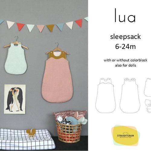 PDF Baby Swaddle Sleeper Bag Pattern Sleep Sack Swaddle Etsy