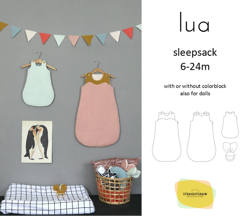 Lua Sleep Sack pattern image 1