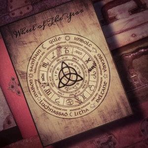 Book Of Shadows Grimoire Digital Downloads image 6