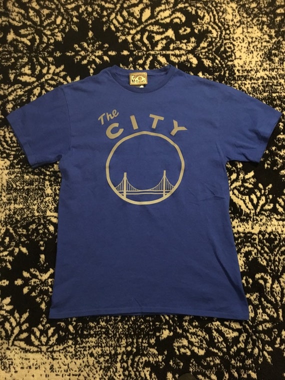 warriors the city shirt