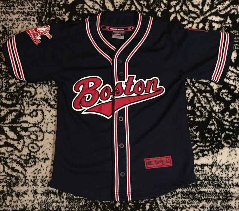 red sox jersey youth