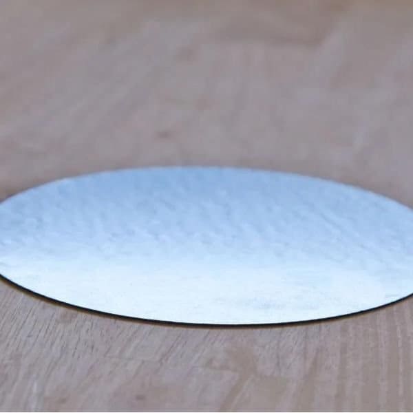 Metal Circle Craft Shape | Custom Size 20 Gauge Galvanized Steel Circle Shape