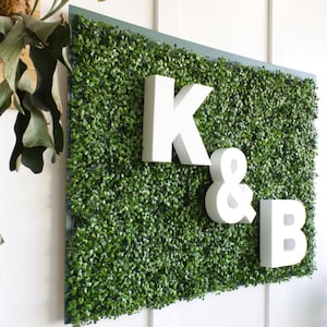 Letras de espuma grandes / 1 pulgada de grosor / Números de espuma grandes / Letras de poliestireno personalizadas / Letras de pie personalizadas / Números de pie personalizados